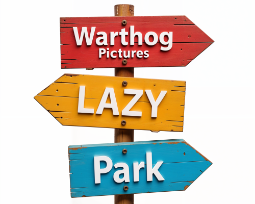 Lazy Park Logo South African children’s puppet show